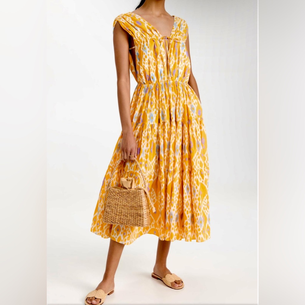 Charina Sarte Alhambra Midi Dress Size S